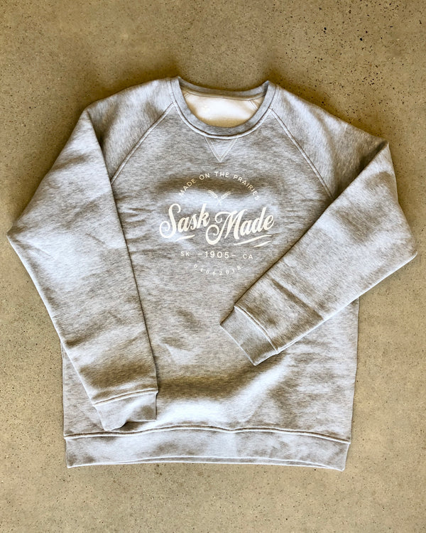 Sask Made Crewneck