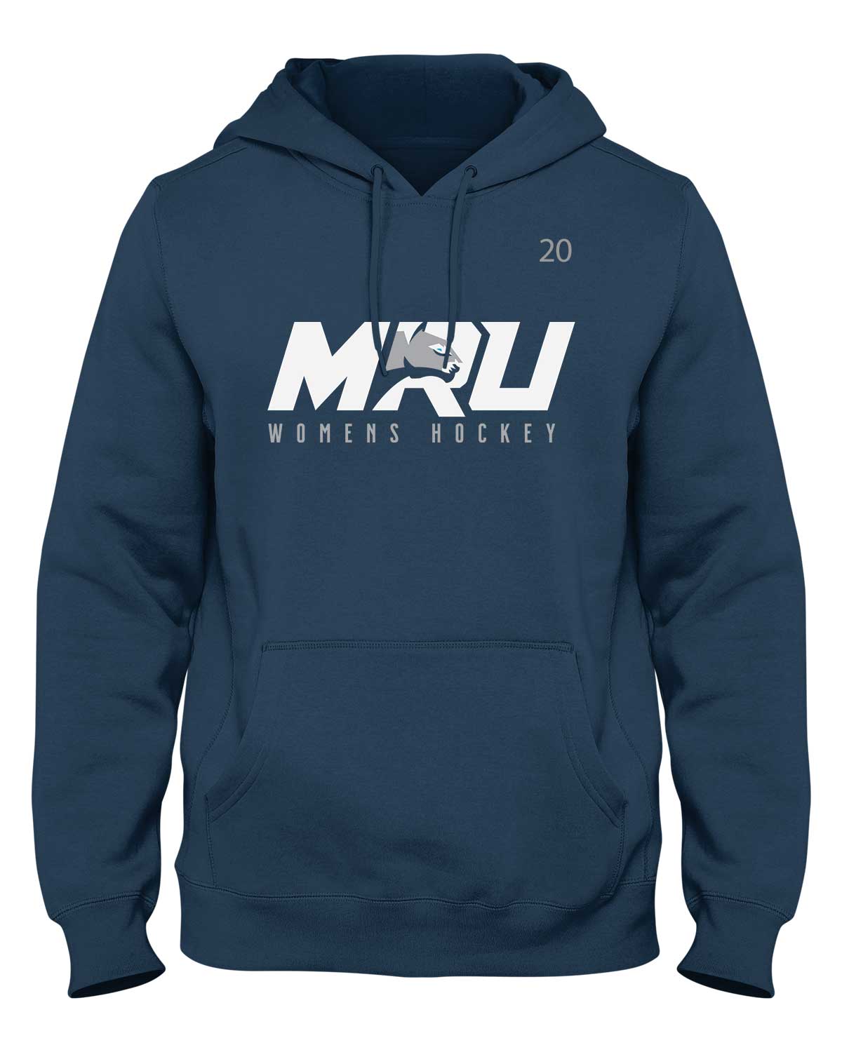 MRU Hoodie / Forwards / Name and Number