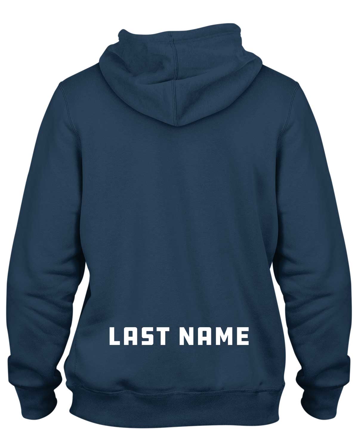 MRU Hoodie / Forwards / Name and Number