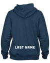 MRU Hoodie / Defence & Goalies. / Name and Number