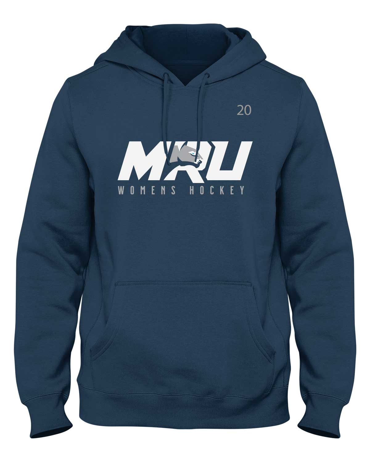 MRU Hoodie / Forwards / Number only