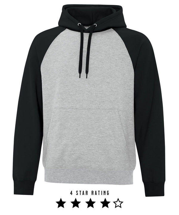 Mid Grade Two Tone Hoodie 2550
