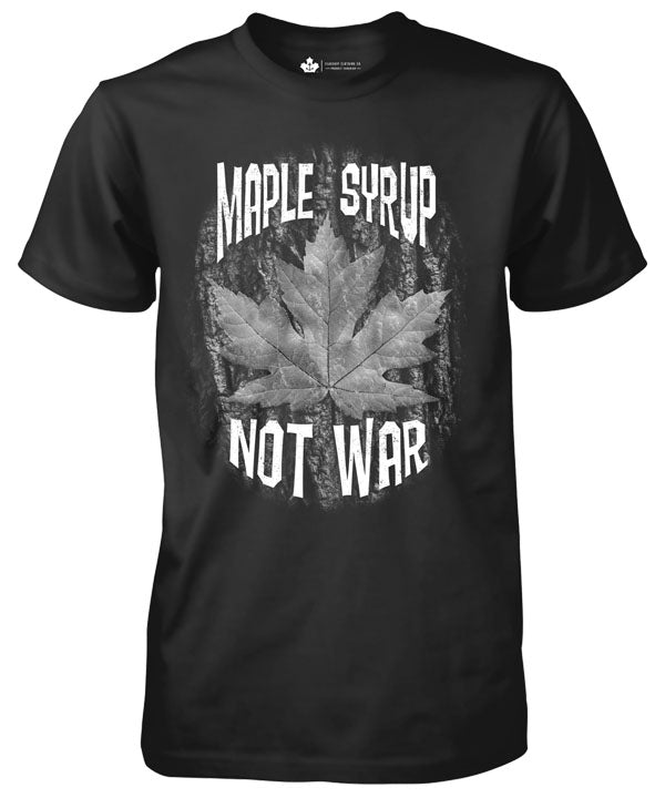 Maple Syrup Not War