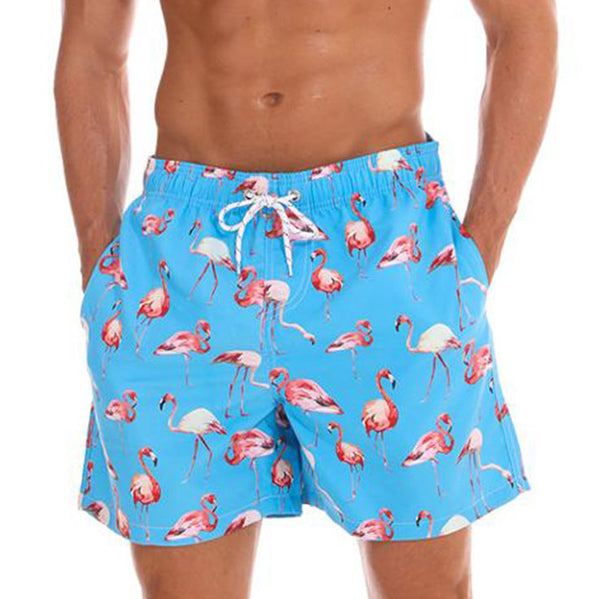 Flamingo Swim Short