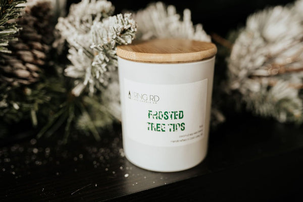 Frosted Tree Tips