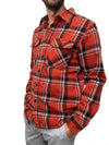Heavyweight Flannel / Red