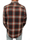 Heavyweight Flannel / Beige Red