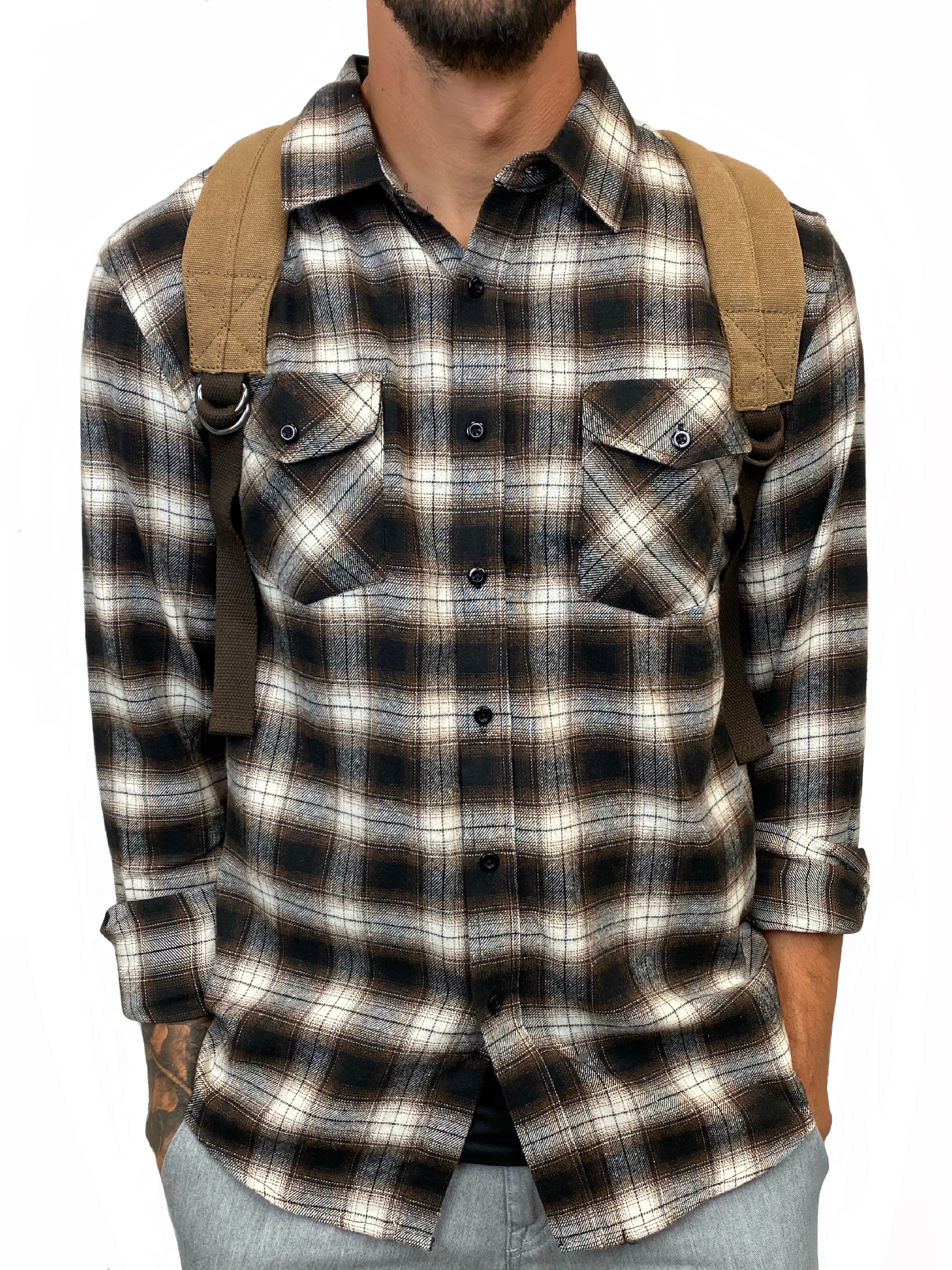 Day Hiker Canvas Backpack