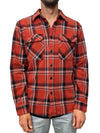Heavyweight Flannel / Red