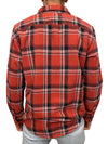 Heavyweight Flannel / Red