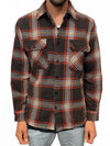 Heavyweight Flannel / Beige Red