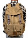 Day Hiker Canvas Backpack