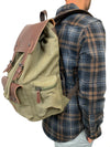 Vintage Canvas Backpack