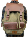 Vintage Canvas Backpack
