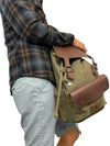 Vintage Canvas Backpack