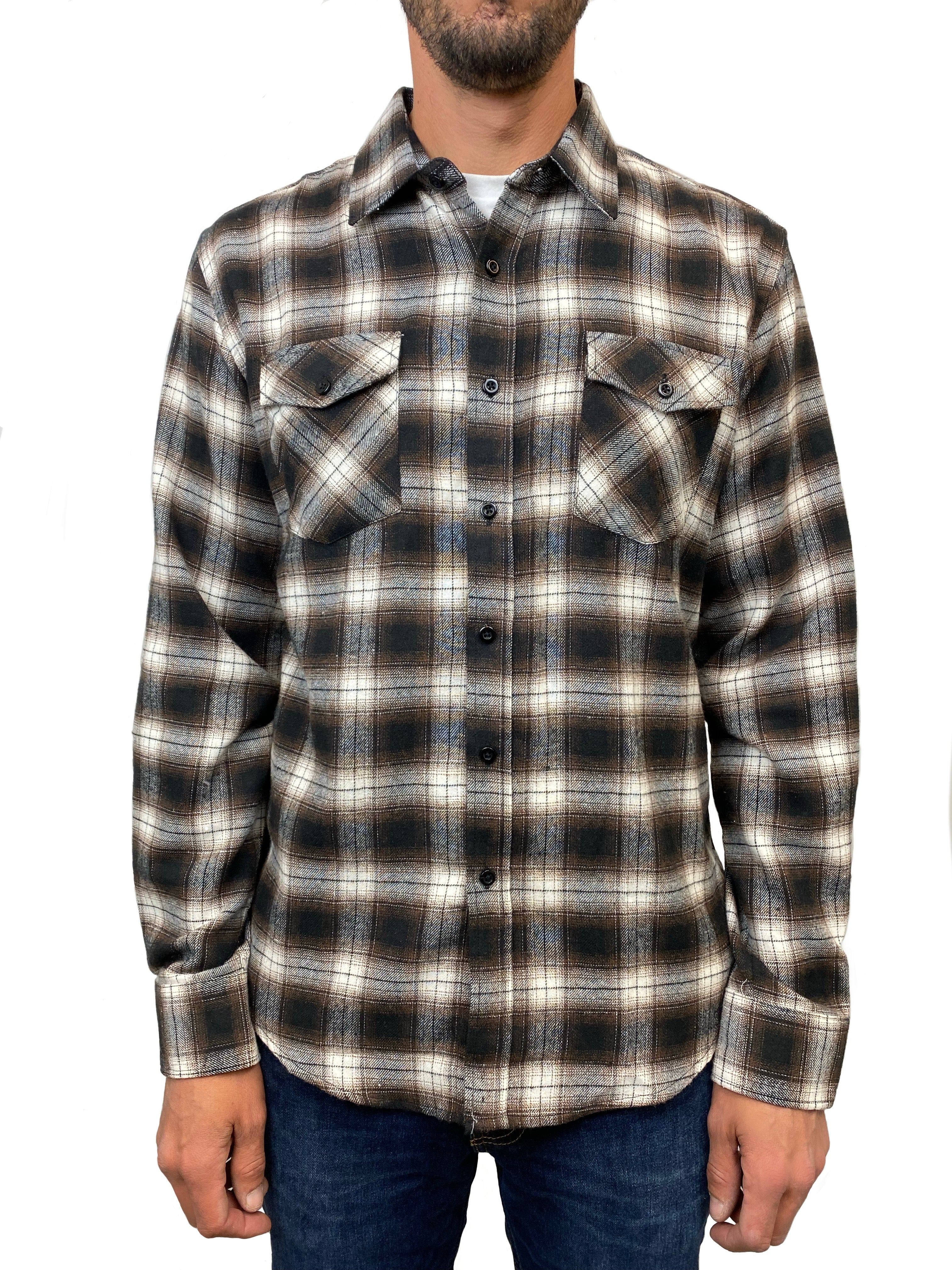 Flannel / Rusty Beige