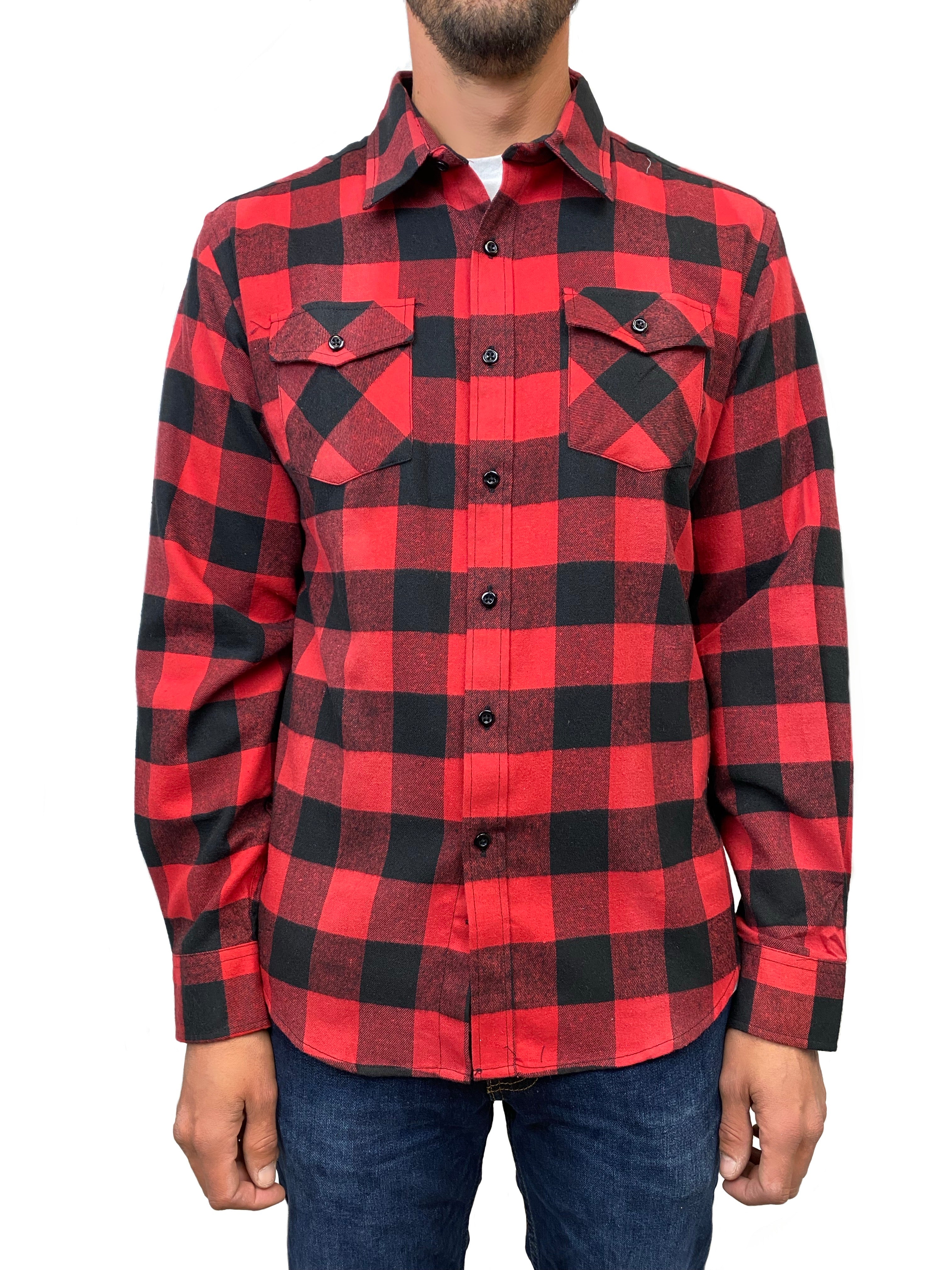 Flannel / Red Plaid