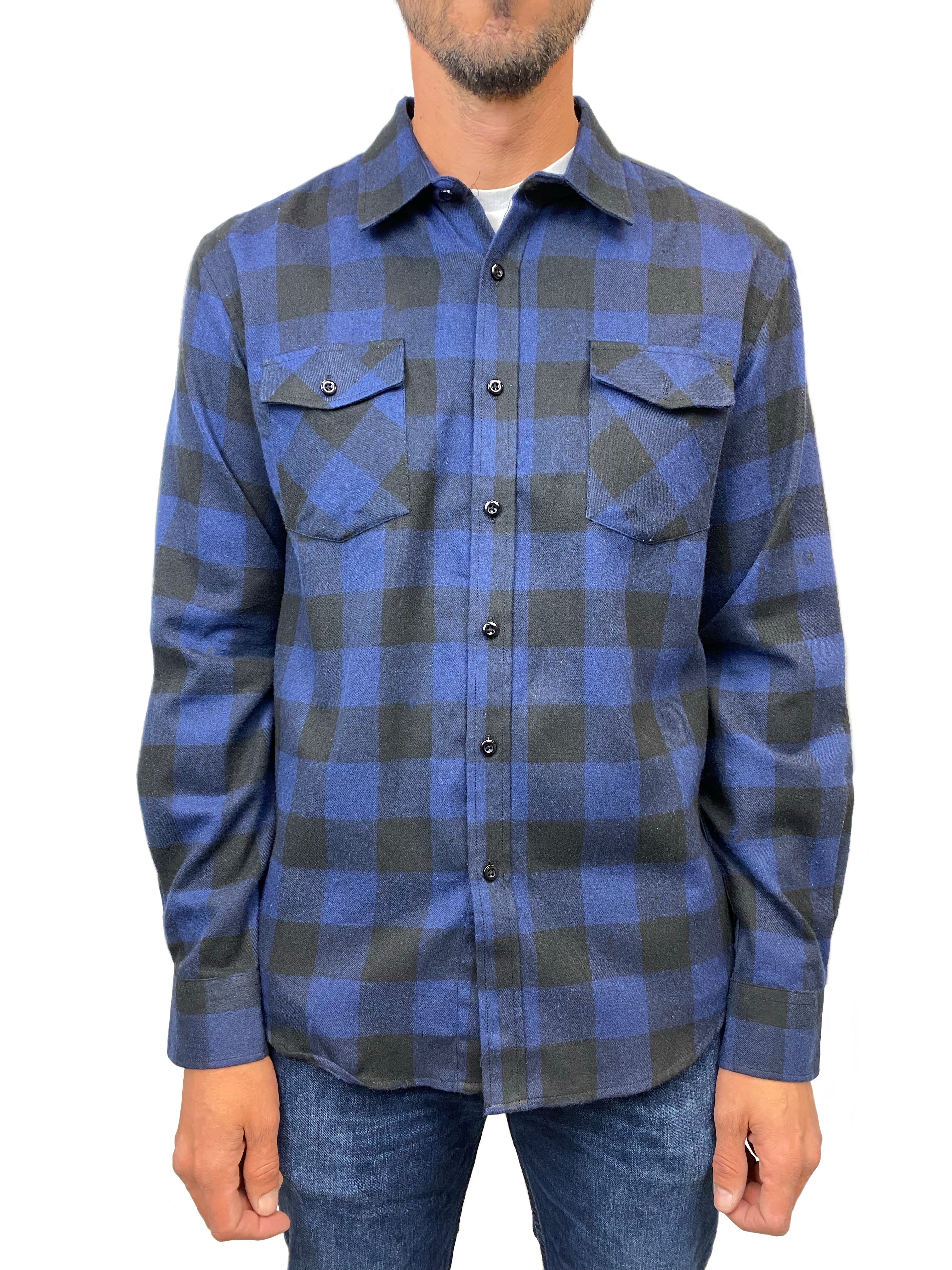 Flannel / Deep Royal