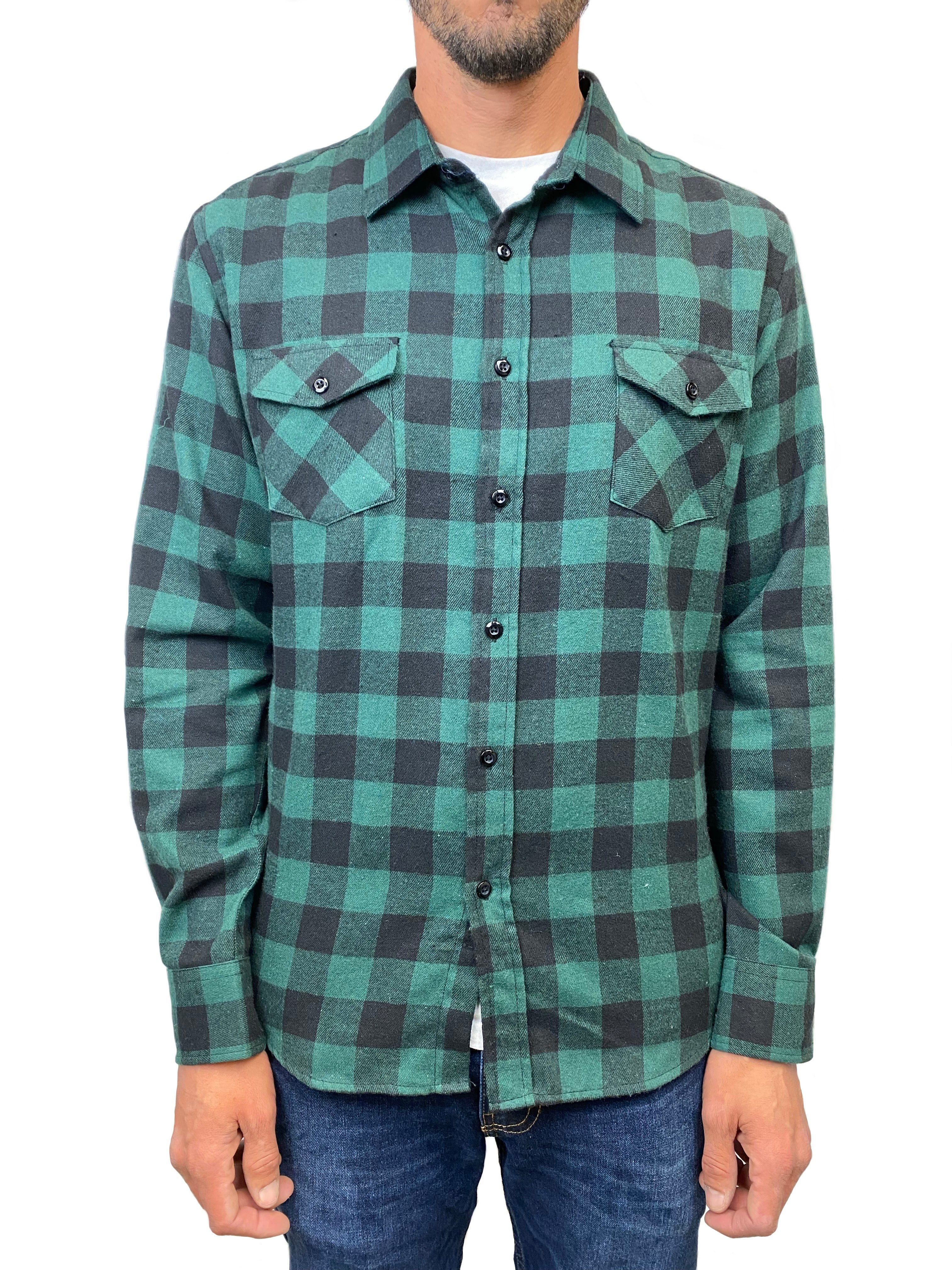 Flannel / Spruce Green