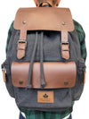 Vintage Canvas Backpack