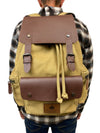 Vintage Canvas Backpack