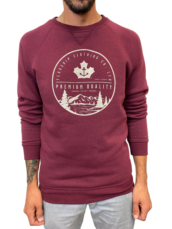 Flagship Crest Crewneck