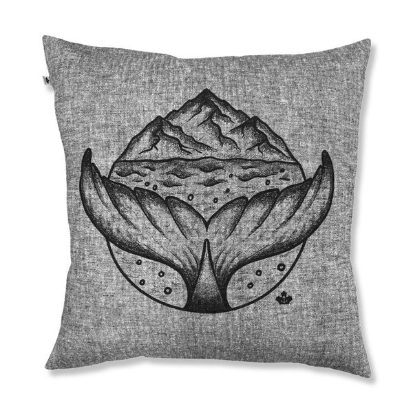 Whale of a Time Throw Pillow