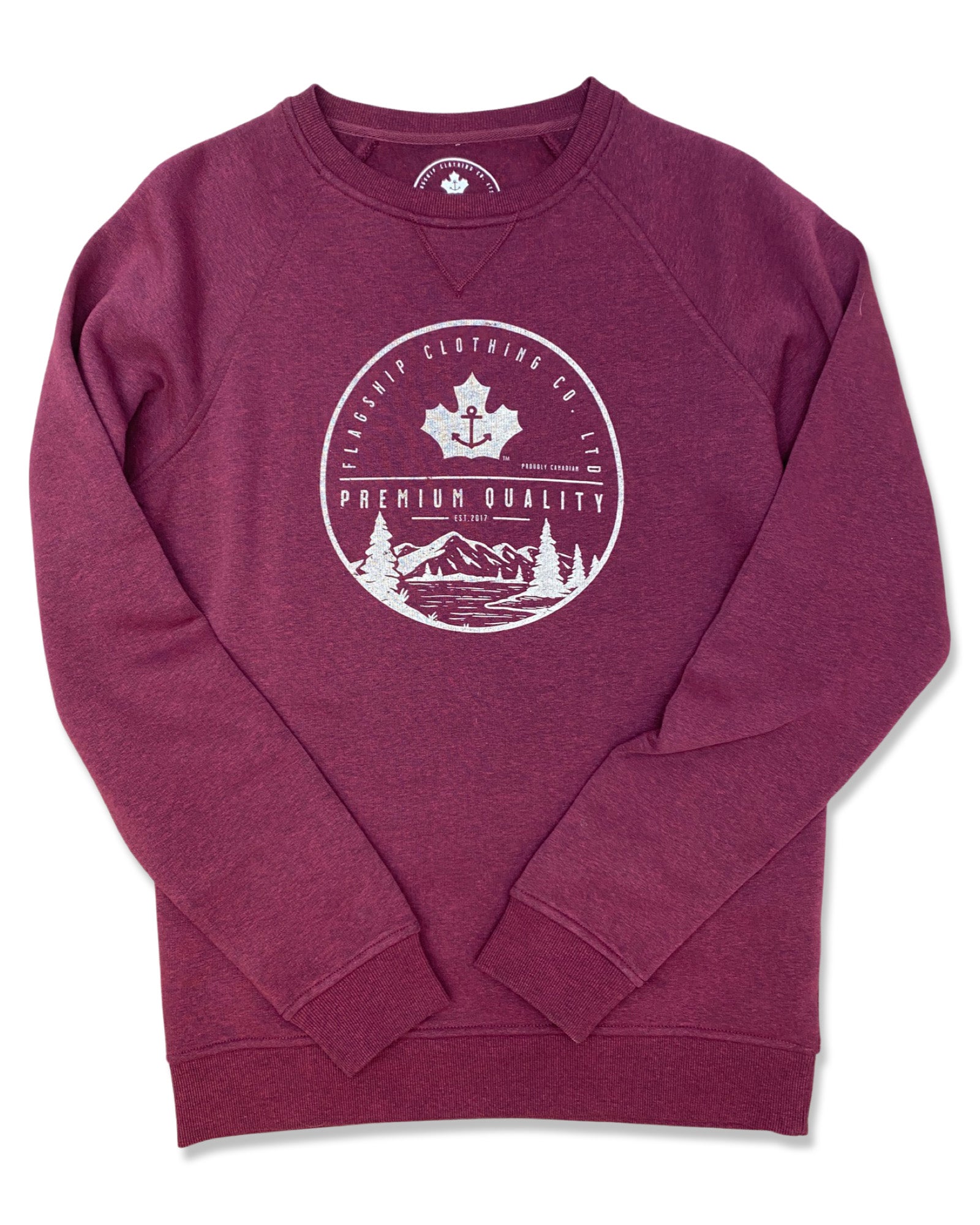 Flagship Crest Crewneck
