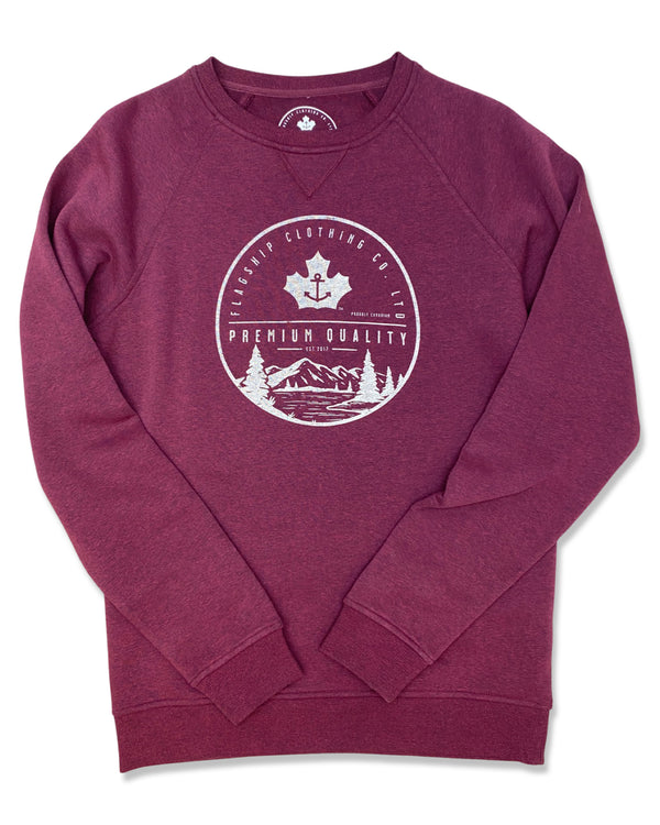 Flagship Crest Crewneck