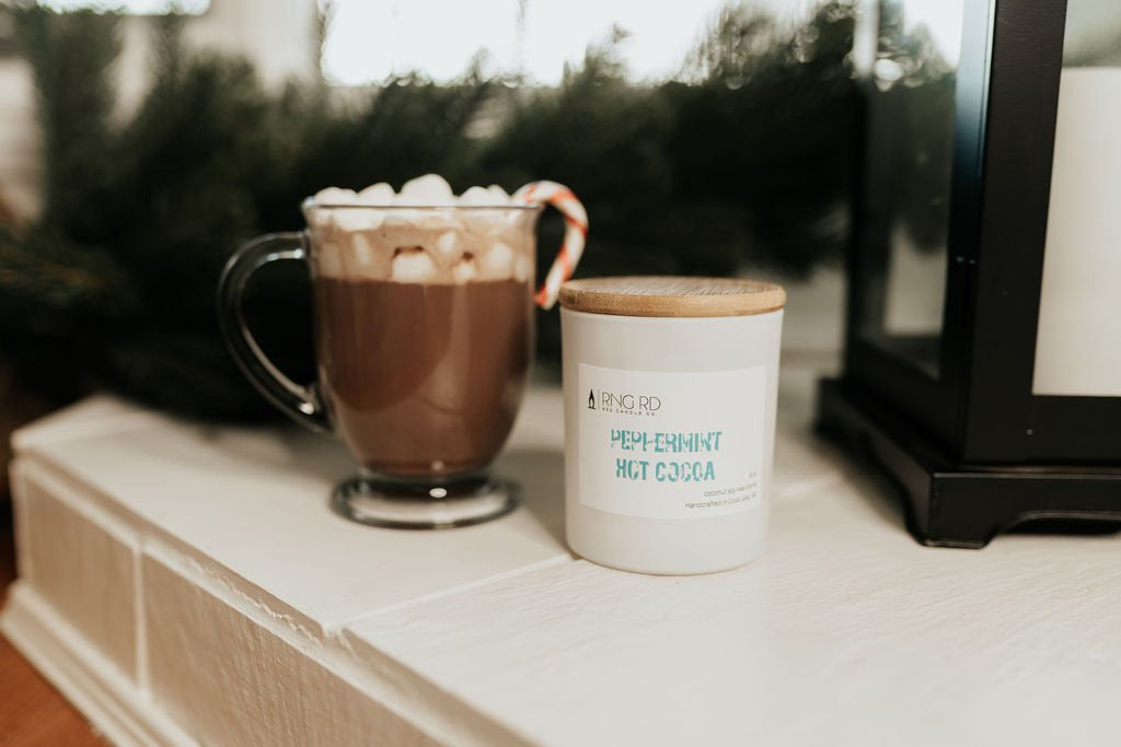 Peppermint Hot Cocoa