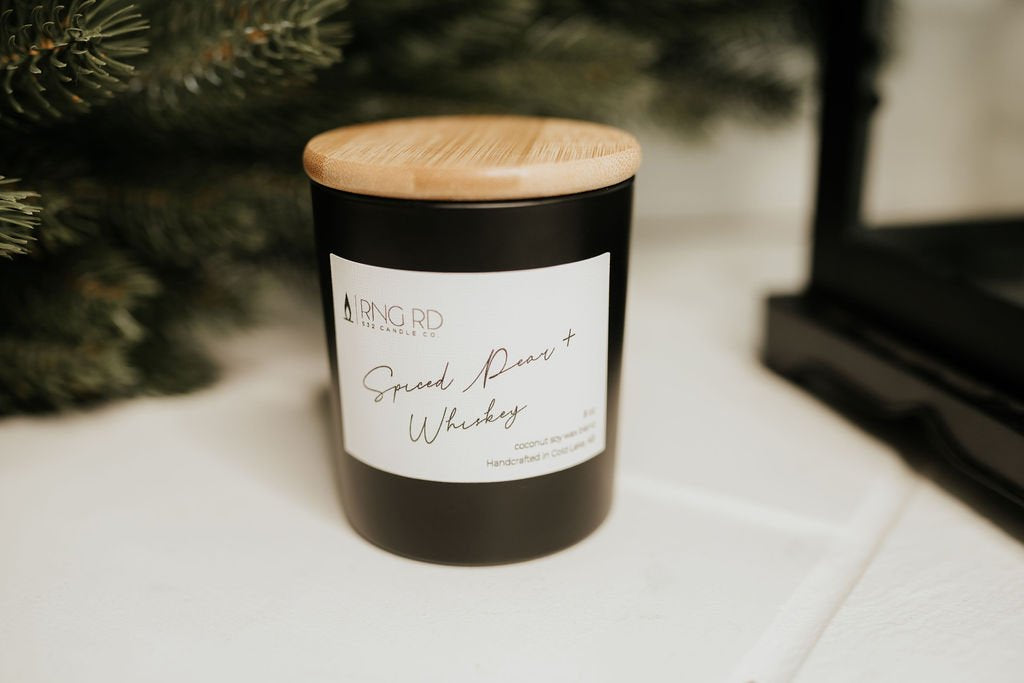 Spiced Pear + Whiskey