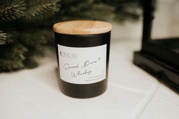 Spiced Pear + Whiskey