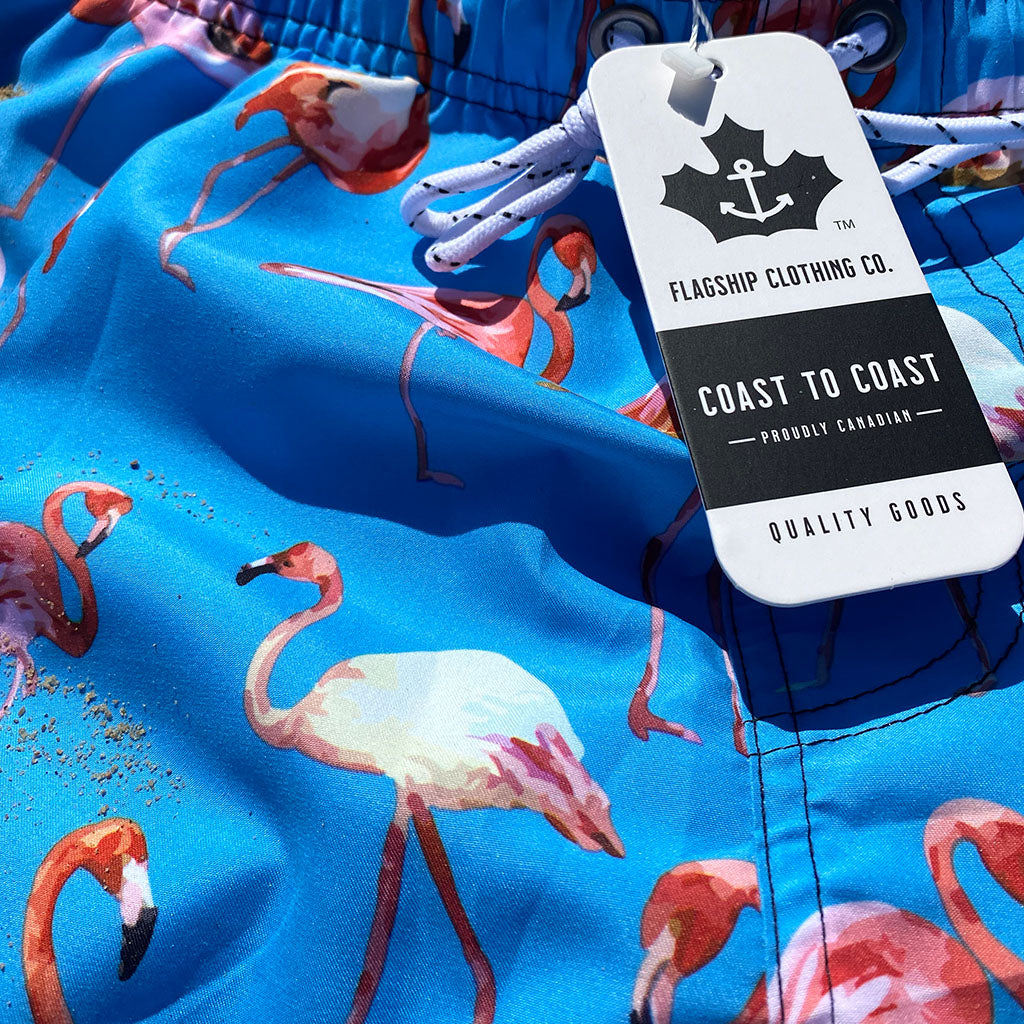 Flamingo Swim Short