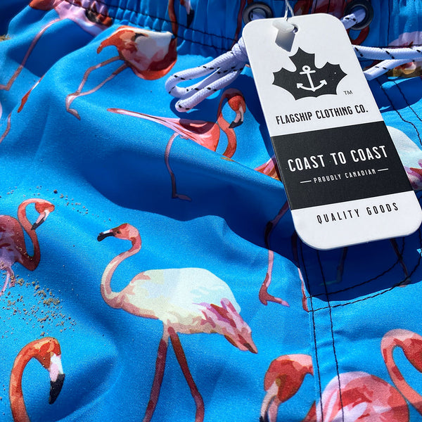 Flamingo Swim Short
