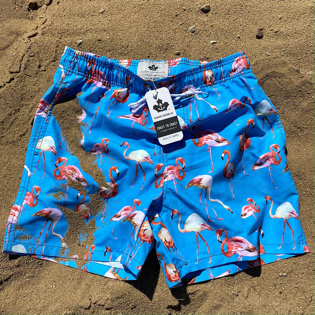 Flamingo Swim Short
