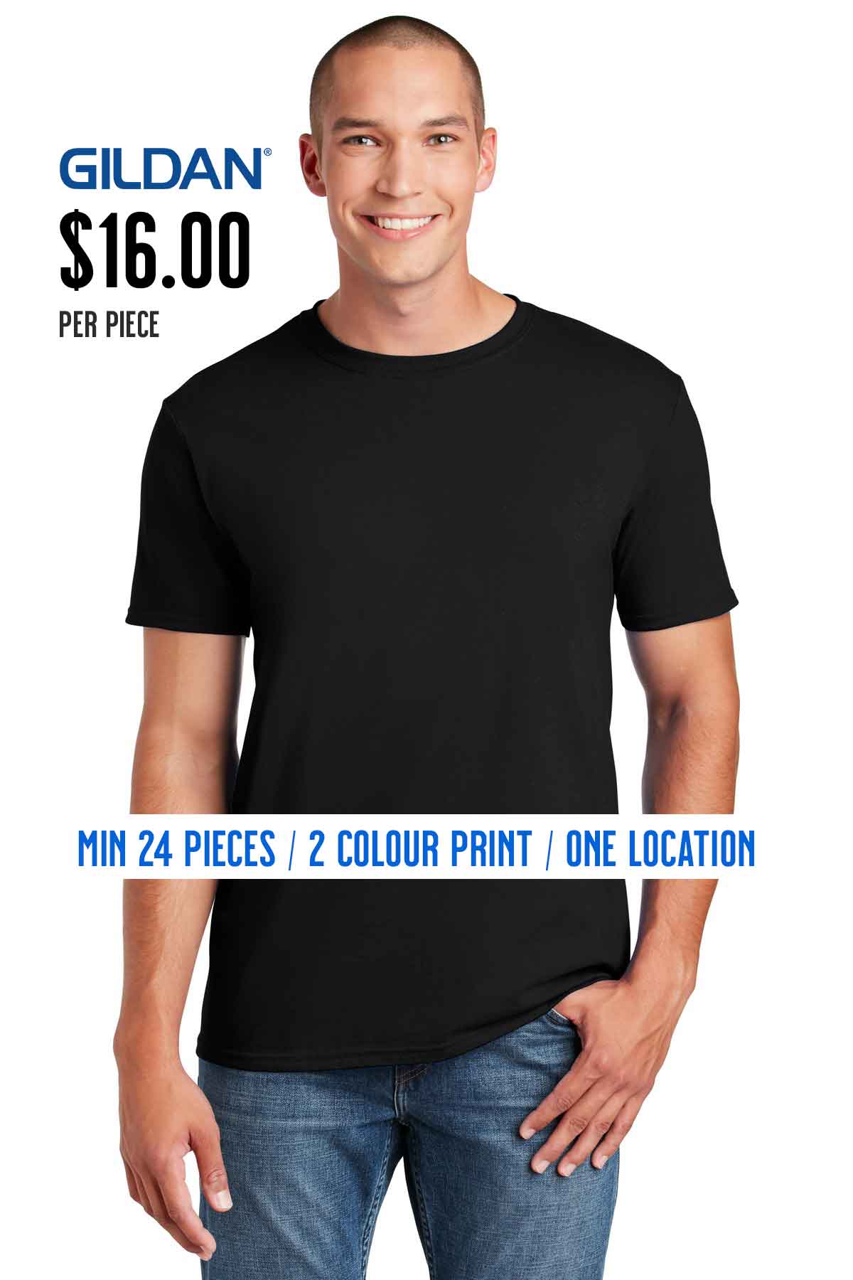 Gildan / 64000 Soft Style Tee