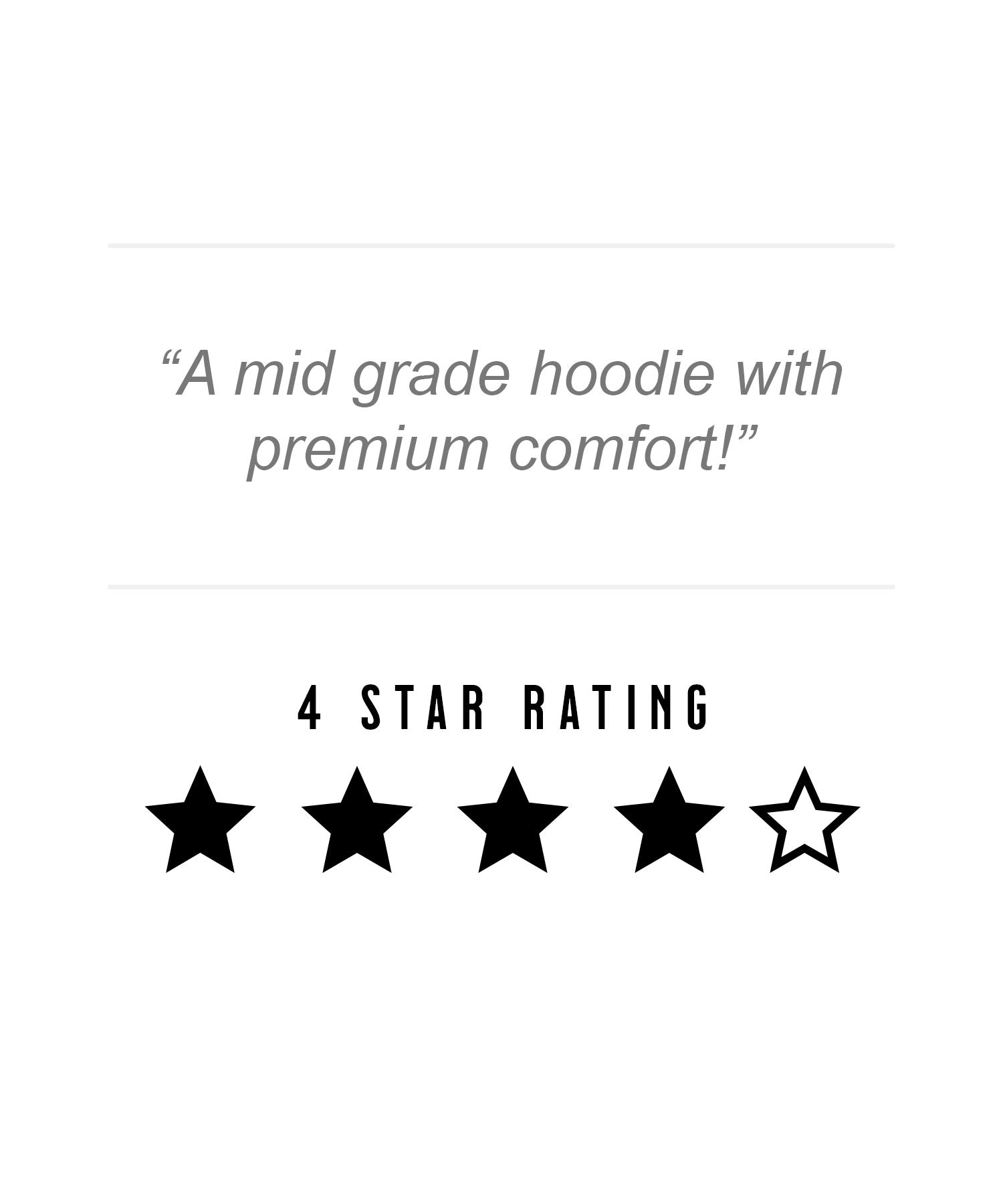 Mid Grade Two Tone Hoodie 2550