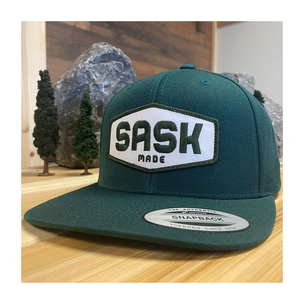 Sask Wheat Pool / Green